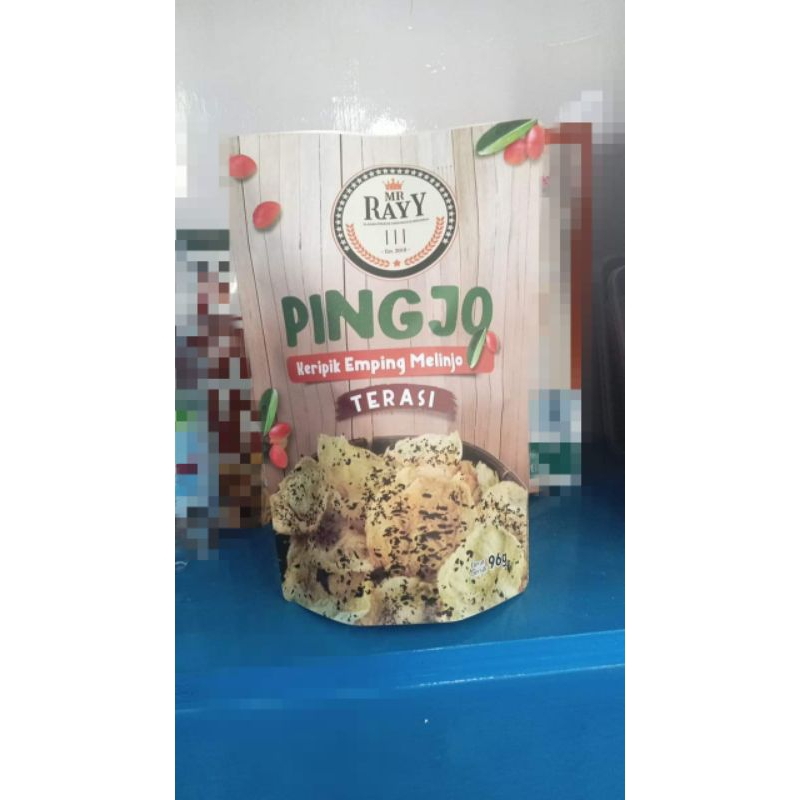 

emping melinjo terasi