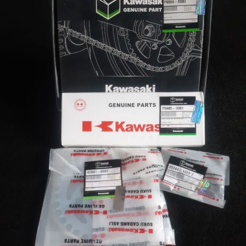 gir set kawasaki blitz R