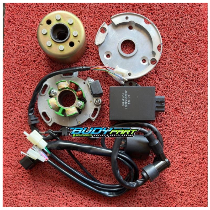 PENGAPIAN YZ PNP FIZR FORCE1 ALFA POSWAN MAGNET YZ FIZ R