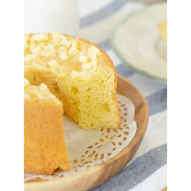 

Chiffon Cake Keju Low Carb Keto Friendly