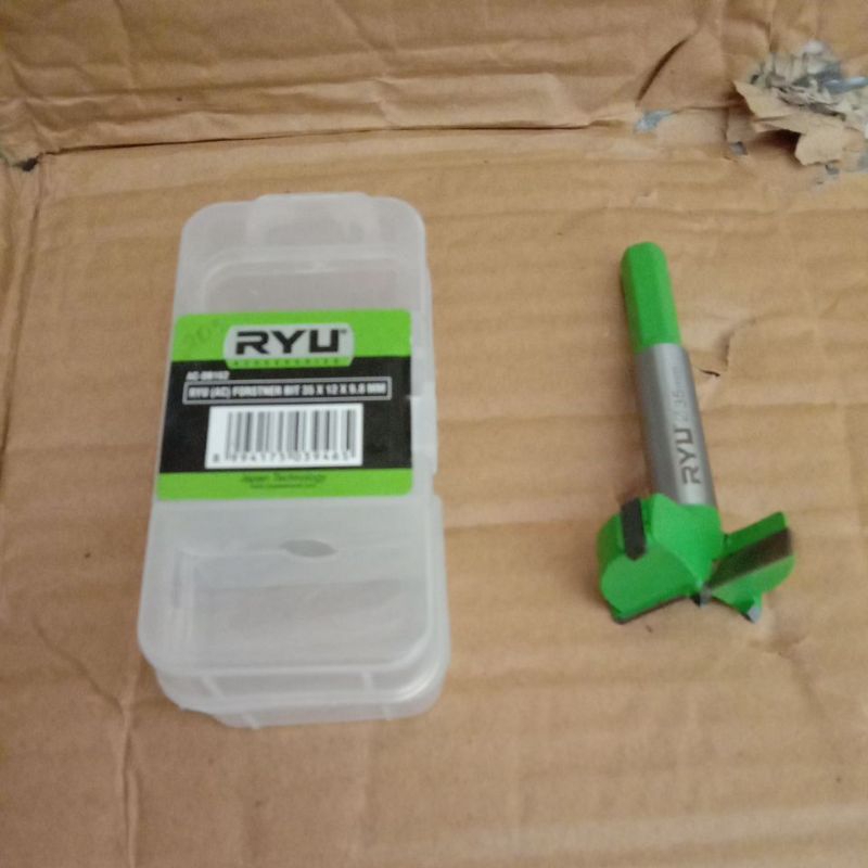 RYU Mata Bor Forstener Bit Pelubang Kayu Engsel Sendok 35mm Wood