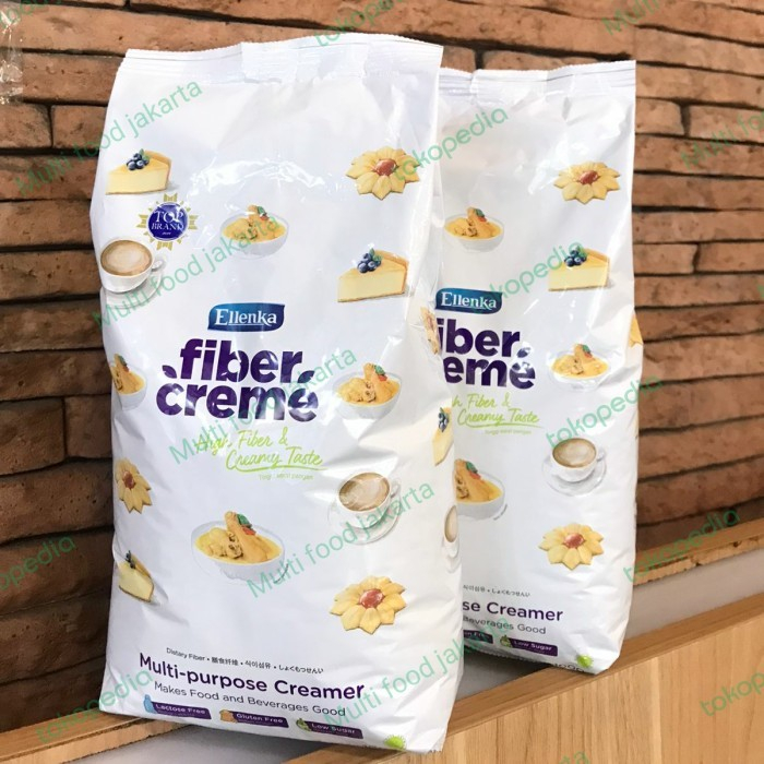 

Fiber Cream Ellenka POUCH 1 KG / Fiber Creme