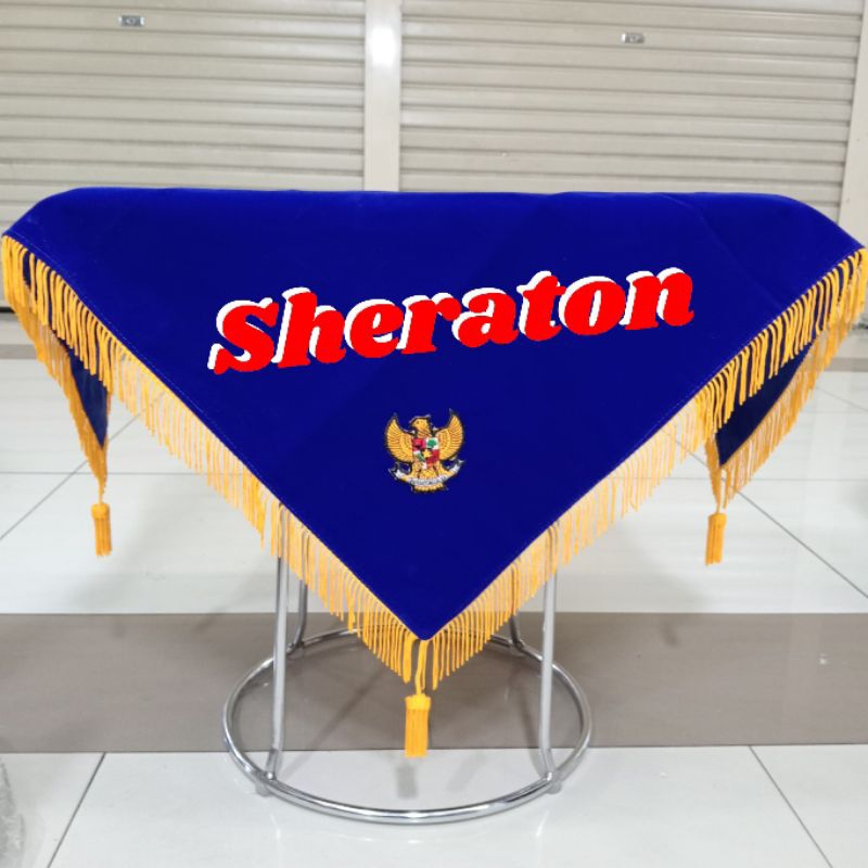 

alas baki upacara bendera alas baki paskibra warna biru Benhur