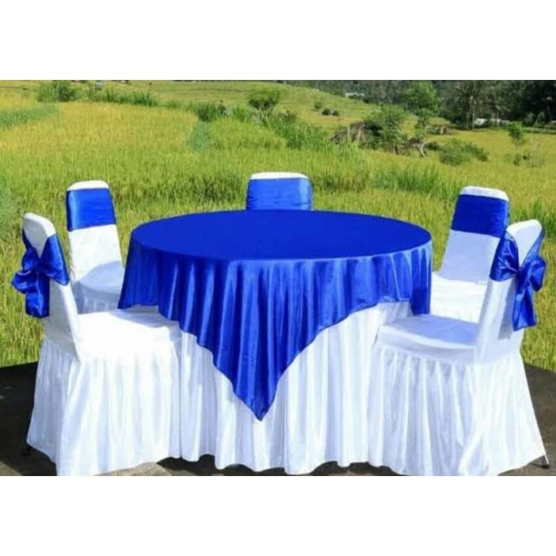 COVER MEJA ROUND TABLE COVER ROUND TABLE SARUNG MEJA BULAT TAPLAK MEJA BULAT