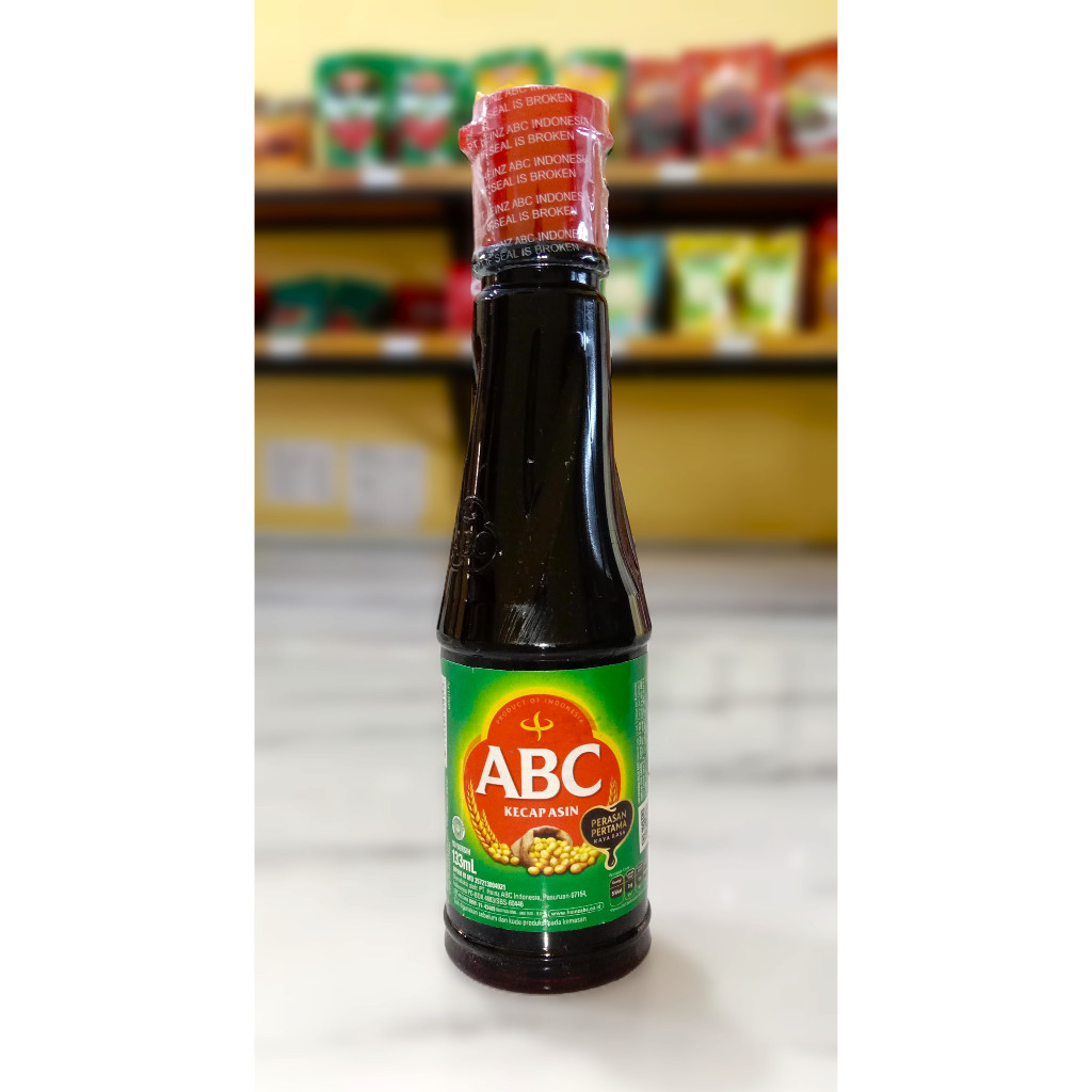 

Kecap Asin ABC 135 ML