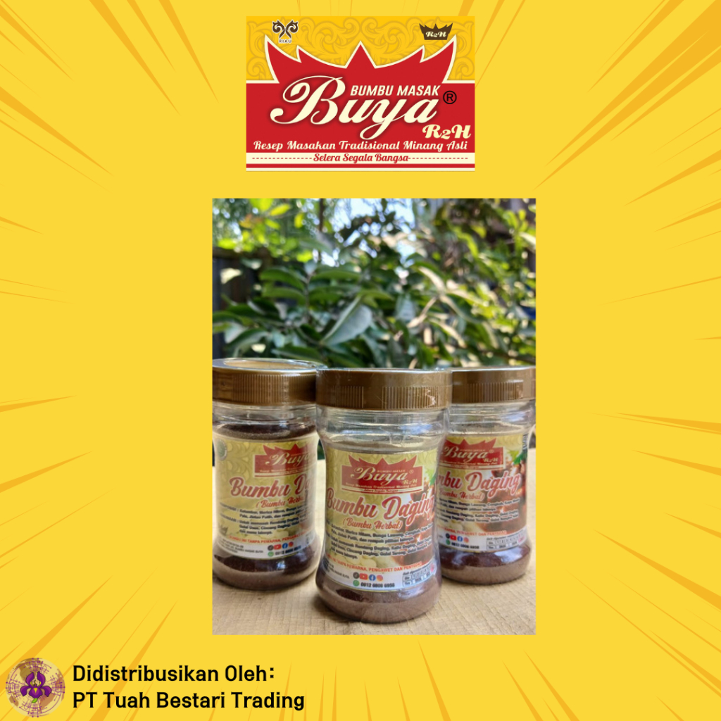 

Bumbu Masak Buya Daging Kemasan Botol