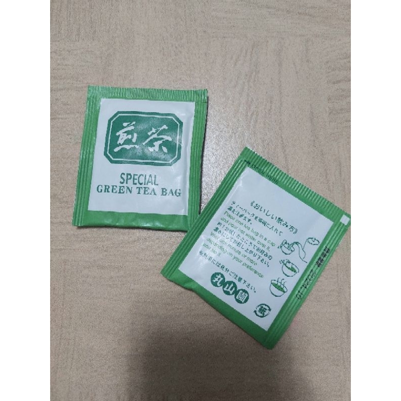 

SPECIAL JAPANASE GREEN TEA SENCHA TEA BAG (ori dari JAPAN) teh