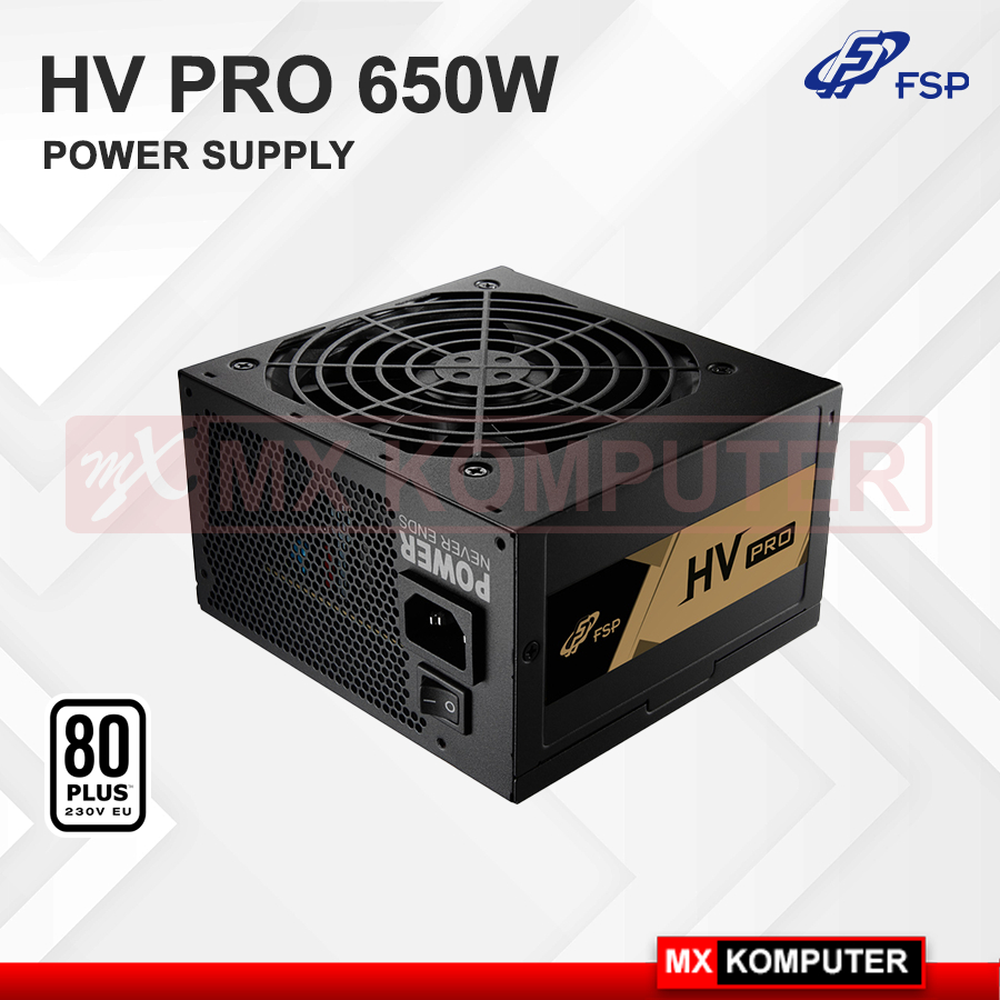 Power Supply FSP HV PRO 650W 80+