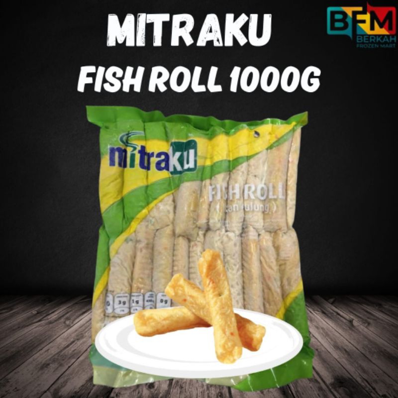 

Mitraku Fishroll 1000g