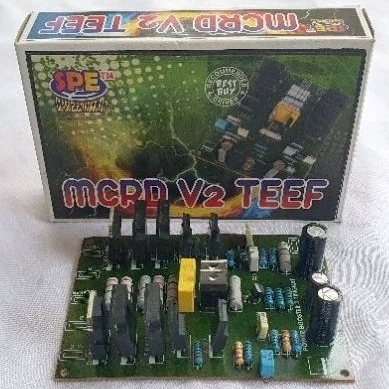 Kit Driver Power Amplifier MCRD V2 TEF by SPE