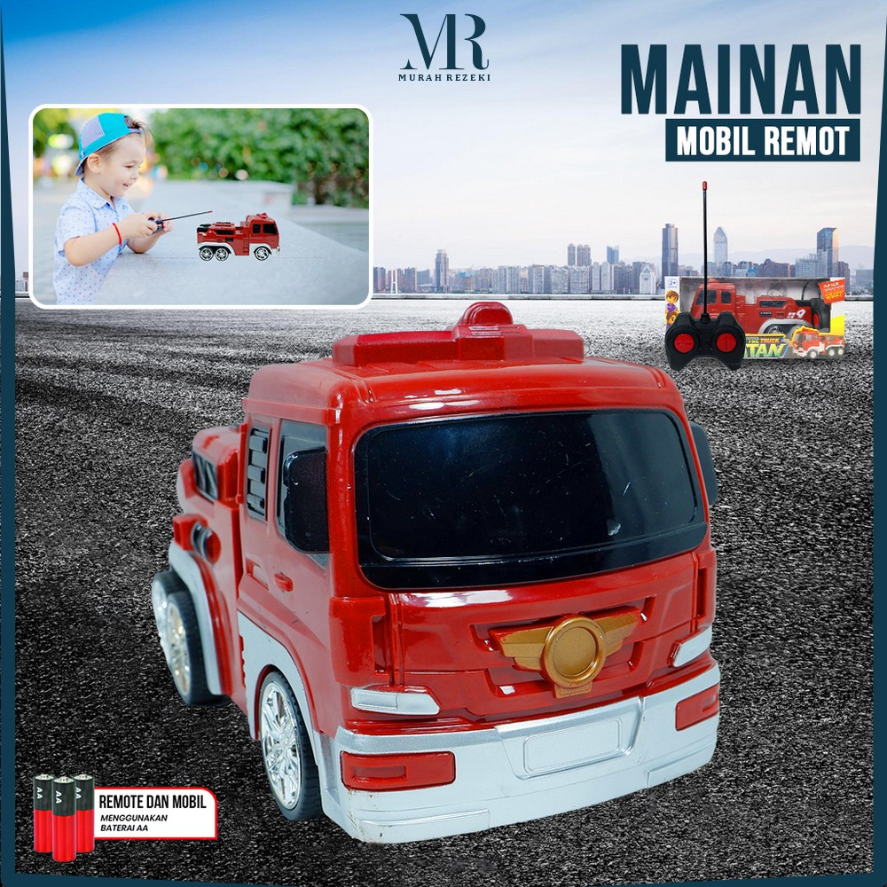 Mainan Mobil Truk Remot Kontrol / Mobil Mobilan  Anak Mobil remote control / Mobilan Remot Anak MR M