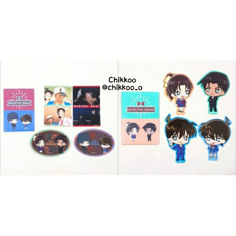 [SET] Detective Conan Sticker Set