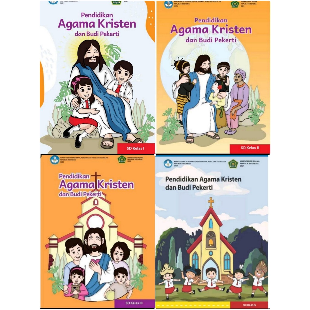 

BUKU PAKET AGAMA KRISTEN KURIKULUM MERDEKA PENERBIT KEMENDIKBUD