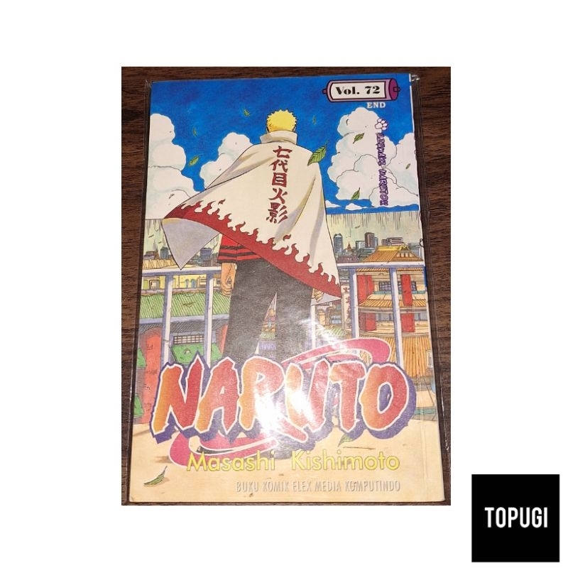 Komik Naruto 72 (Stok Ke-2)