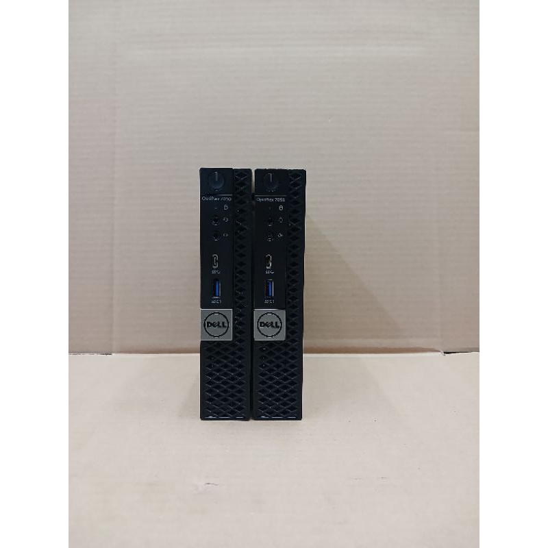 MINI PC DELL OPTIPLEX 3050 KOSONGAN SUPPORT SOKET PROCRSOR GEN 6/7 ..SUPOORT COTR I3 ,I5,I7 LENGKAP 