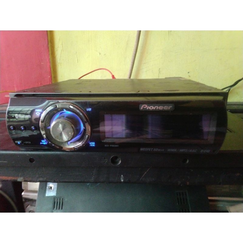 Tape Mobil Single Din Pioneer DEH-P9850BT bluetooth minus