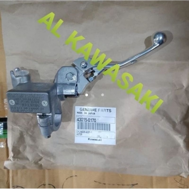 master rem depan assy set kx 85 kx85 kx250 original