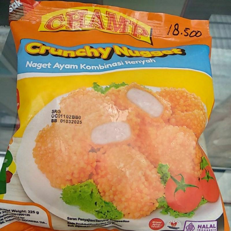 

Champ crunchyNugget 225gr