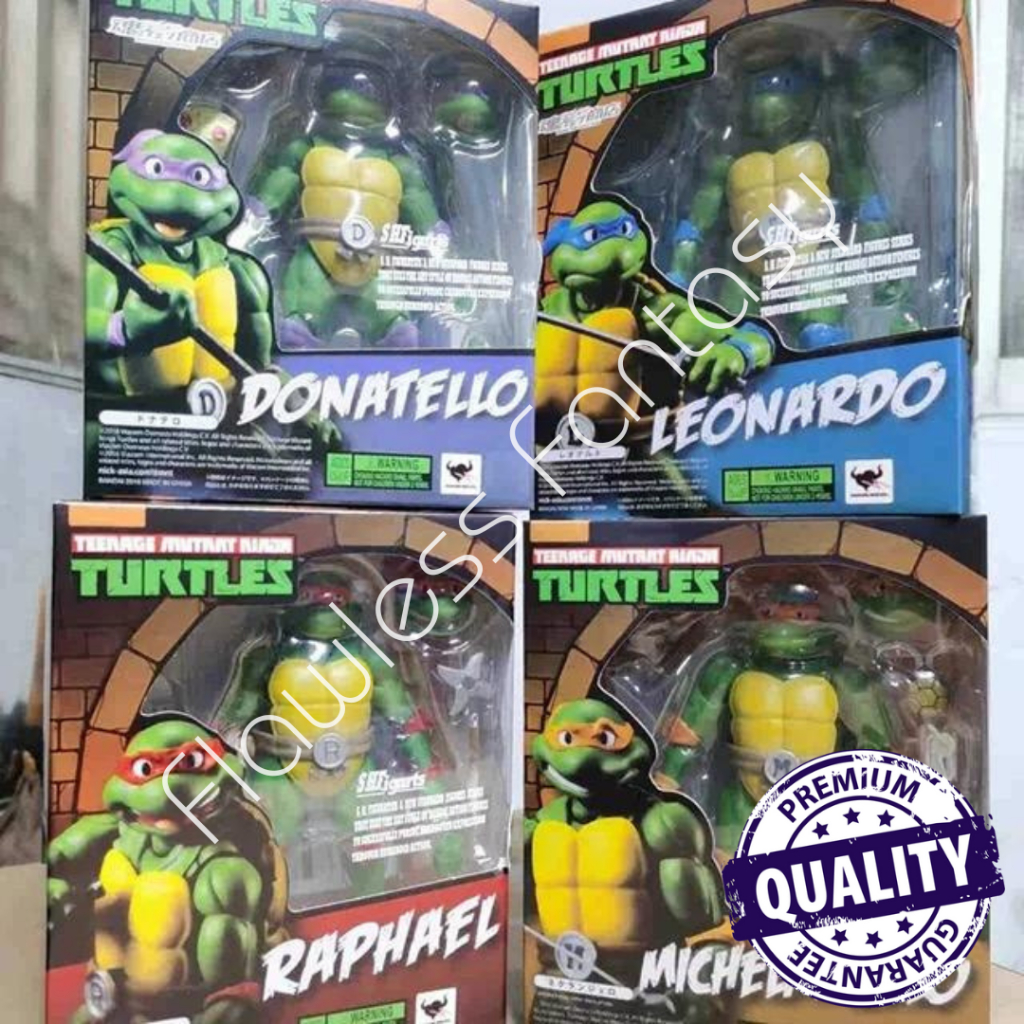 SHF Teenage Mutant Ninja Turtles Action Figure