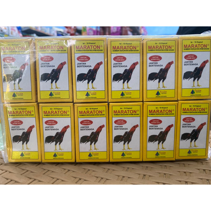 Maraton Vitamin Ayam Jago