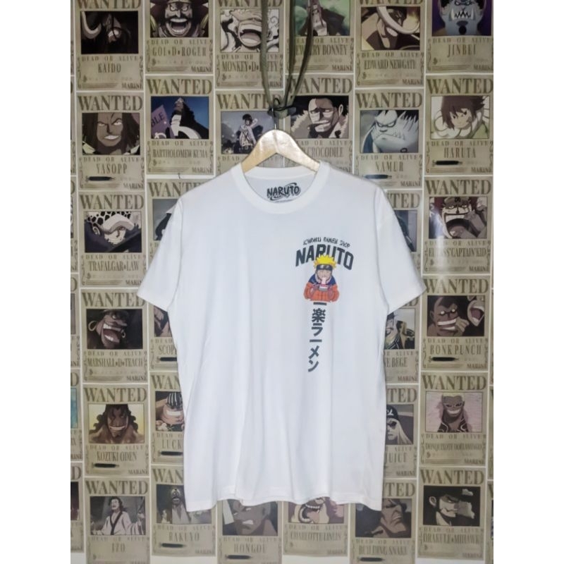 Pull and bear x Naruto