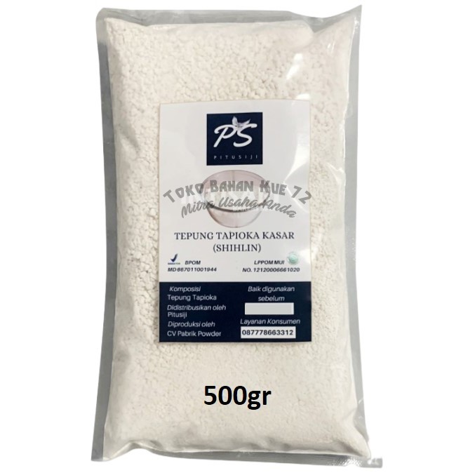 

Pitusiji Shihlin 500gr Tepung Tapioka Kasar