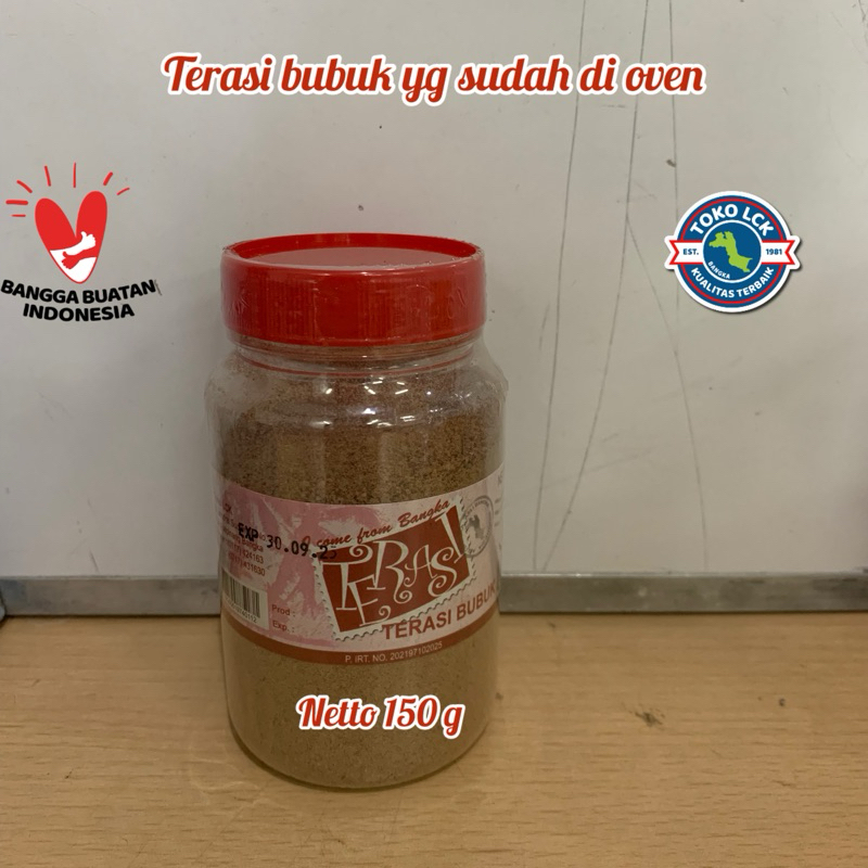 

Terasi Bubuk Botol Asli Bangka dari Toko LCK