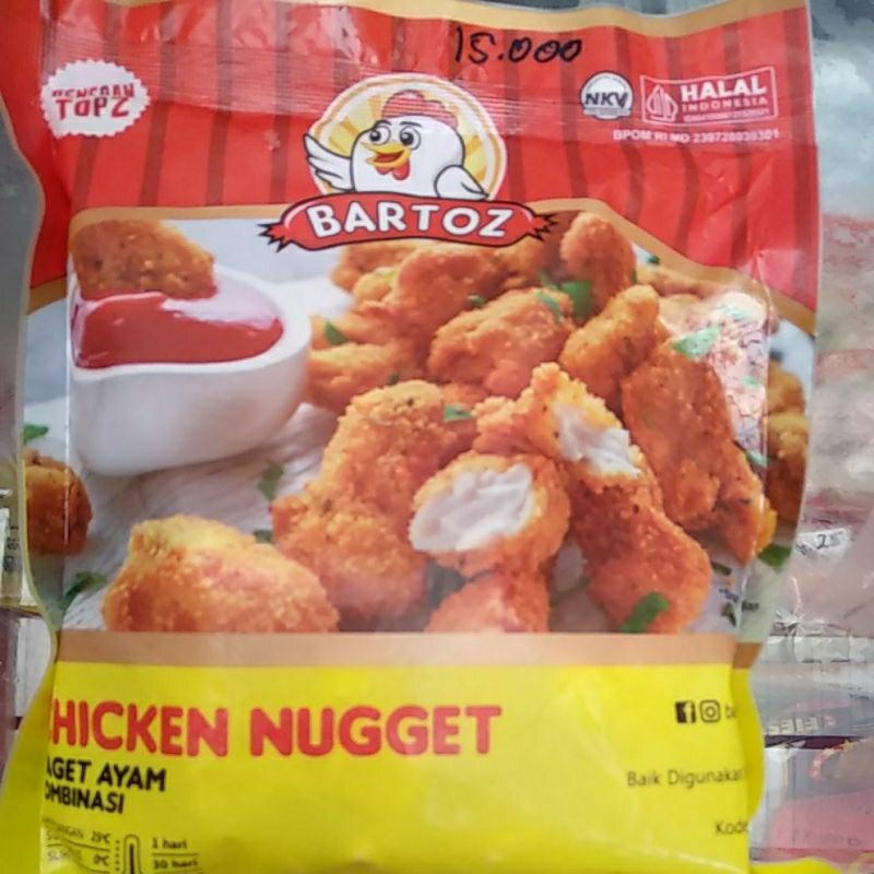 

Bartoz Chicken nugget 250gr