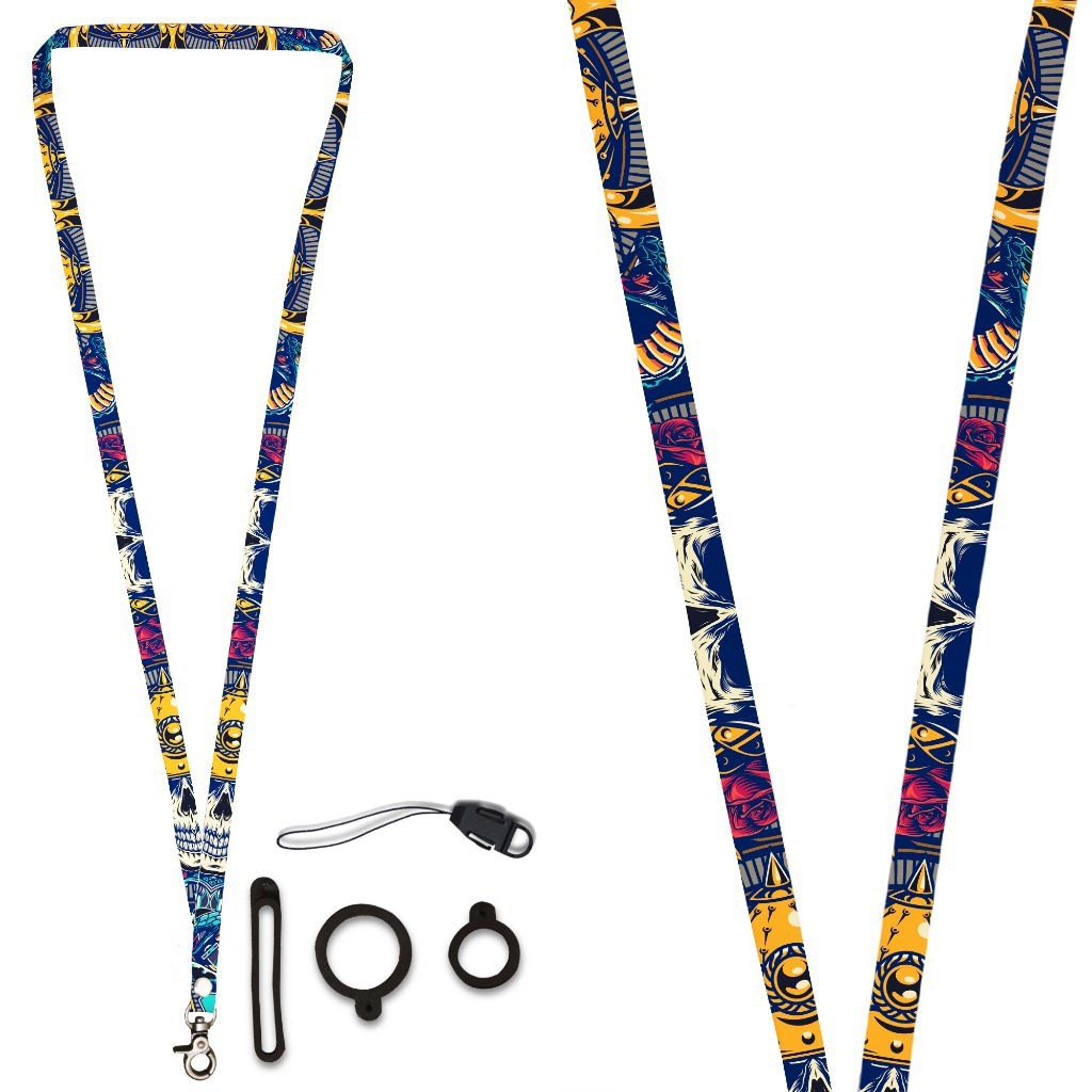 

ID HOLDER LANYARD ID CARD KARTU BANK PHOTOCARD GANTUNG LEHER HOLDER LANYARD JAPAN TRB14