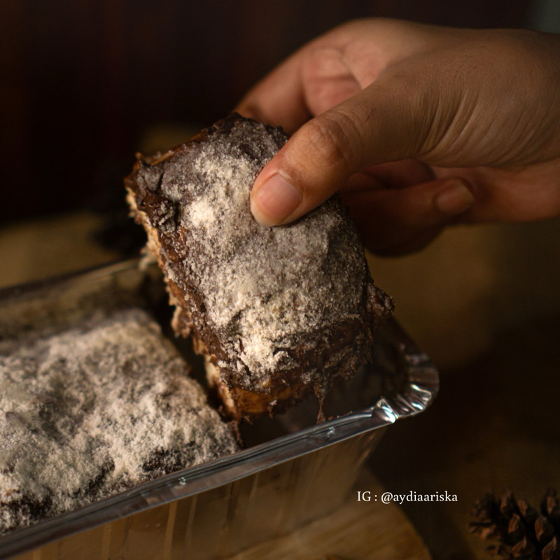 

Milk Bun Ala Ayudia (Chocolate)