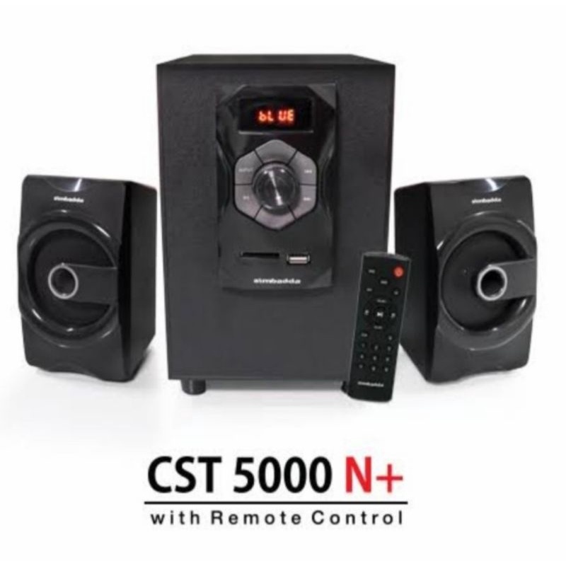 Speaker Aktif Simbadda CST CST 2000N+ CST 3000 N+ 5000N Plus Usb Bluetooth