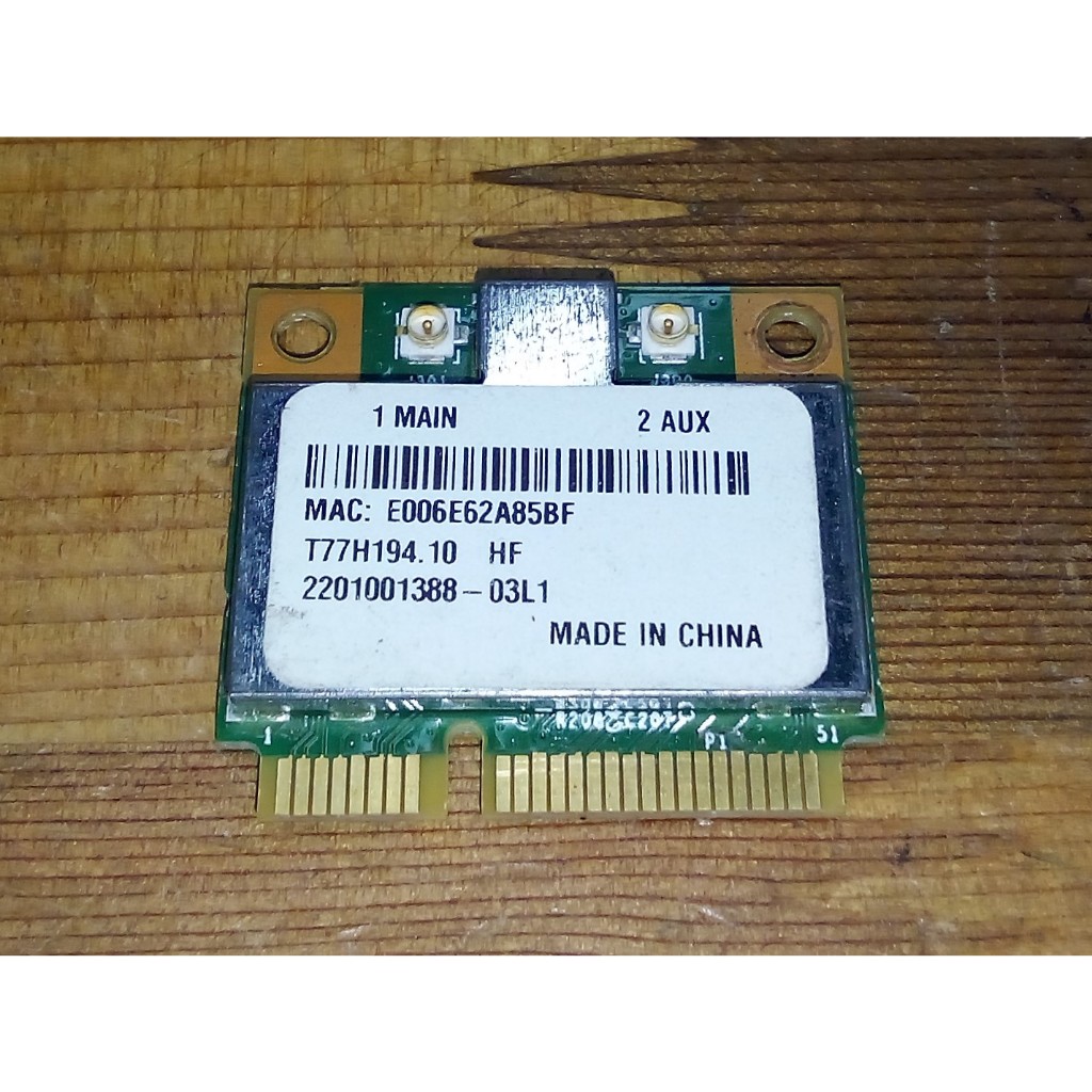 Wifi Card Laptop Acer Aspire One 756 AO756