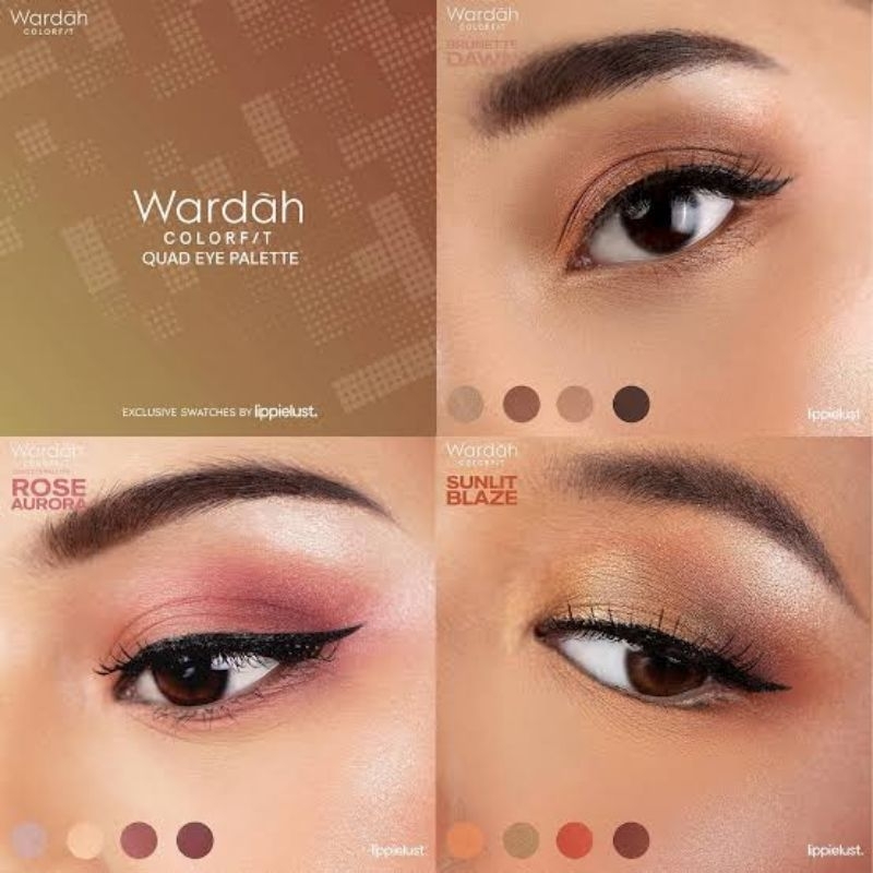 Wardah Colorfit Eyeshadow Palette