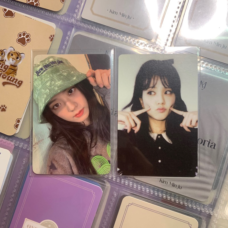 jisoo bucket hat photocard blackpink official the album pc bp 2022 welcoming collection