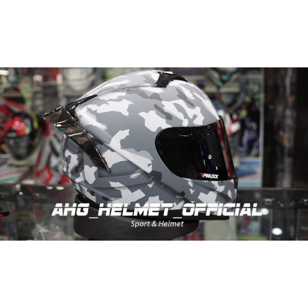HELM RSV FF500 CAMO || HELM RSV FULLFACE