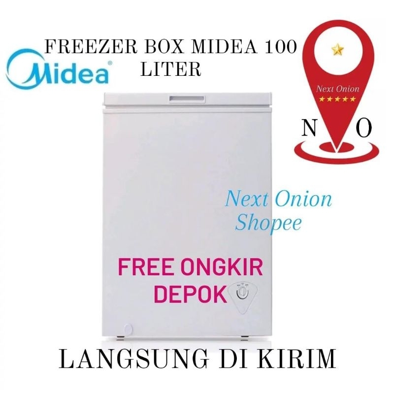 FREEZER BOX MIDEA 100 LITER HS 129C