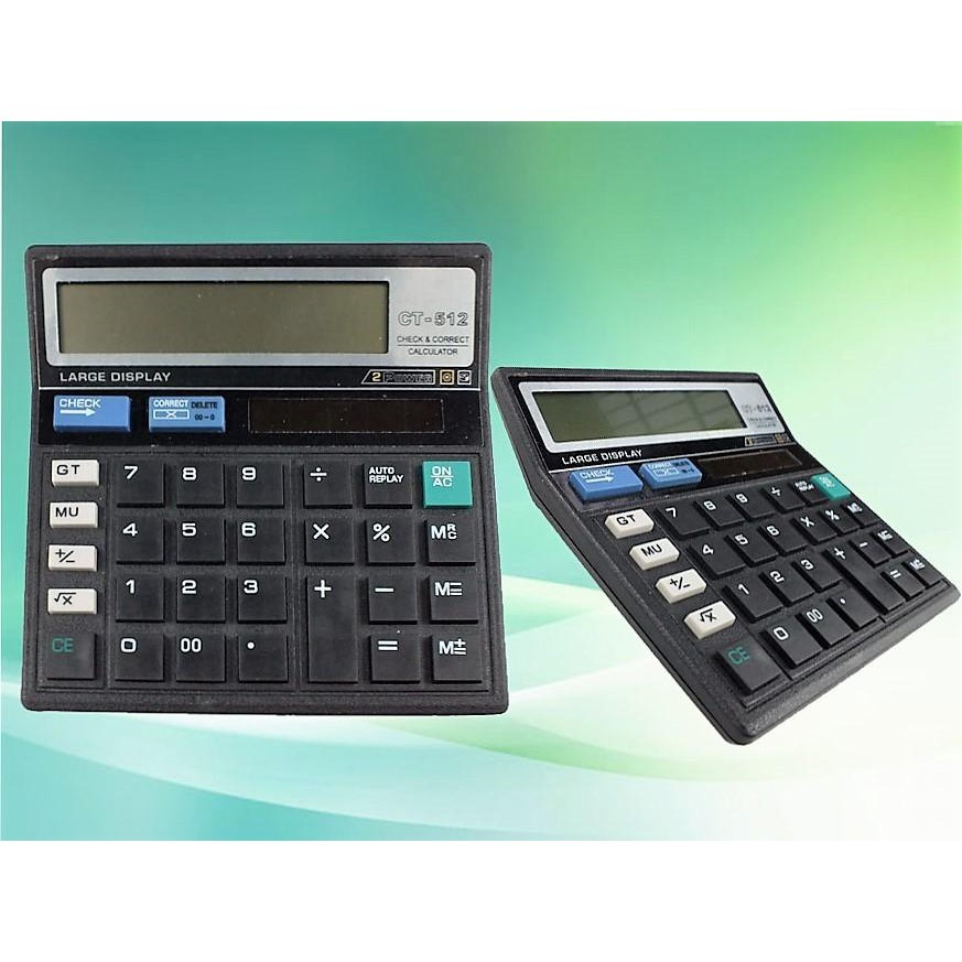 

Kalkulator CT-512 (Calculator Model Citizen CT512 CT 512 12 Digit)