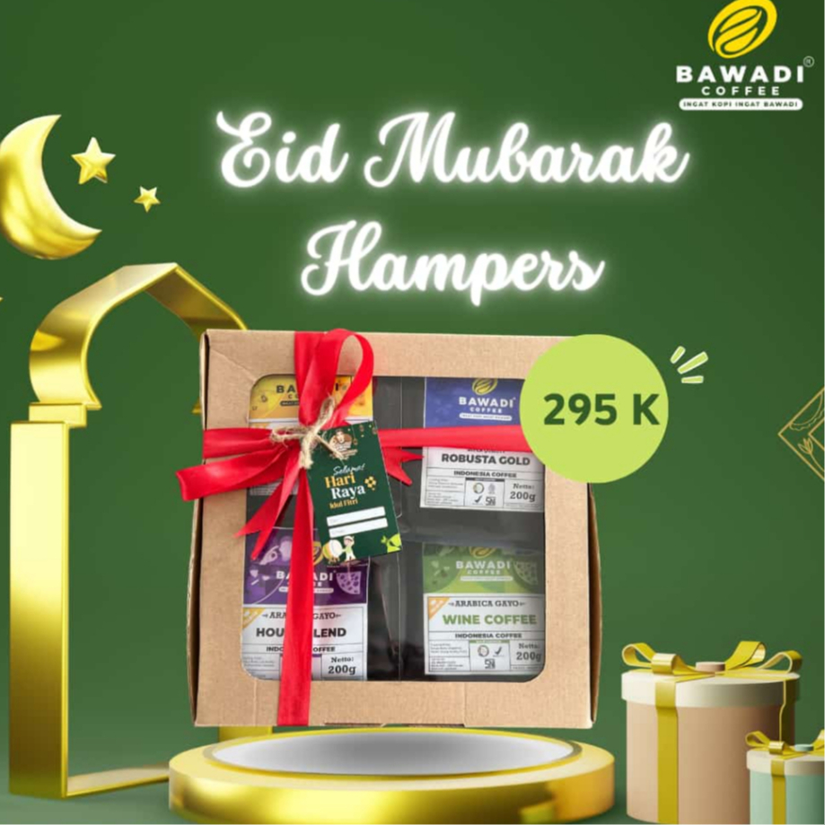 

Hampers Paket Hadiah Gift Bawadi Coffee - Kopi Aceh (paket B)