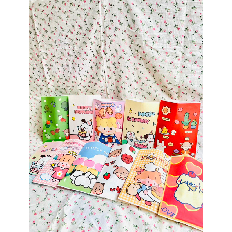 

Hampers Lebaran Paket Ultah Amplop Korea Cute Gift