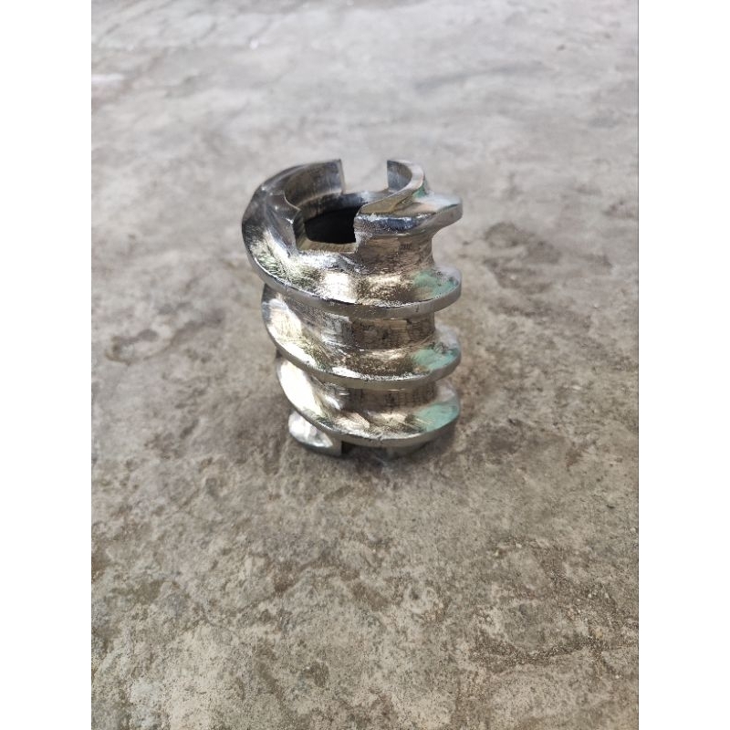 Screw polisher SB10 crom Speparts Mesin Poles Padi SB10 Satake