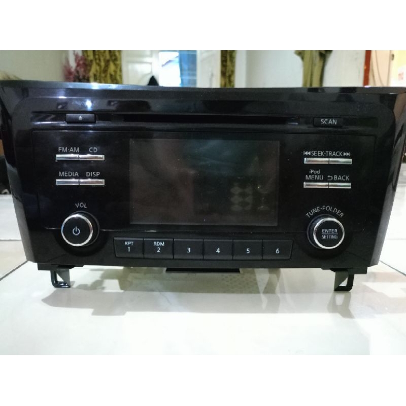 head unit bawaan Nissan Xtrail t32 Ori