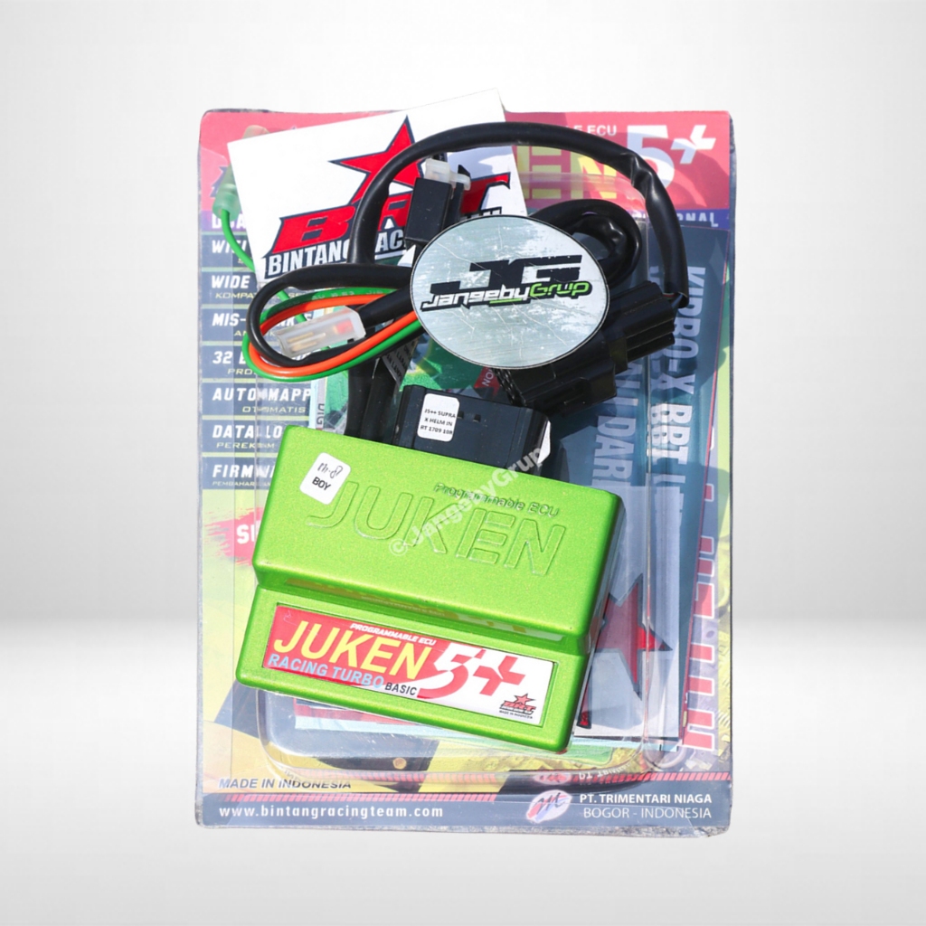 ECU JUKEN 5++ RACING TURBO BRT Supra X 125 Fi Blade 125 Fi