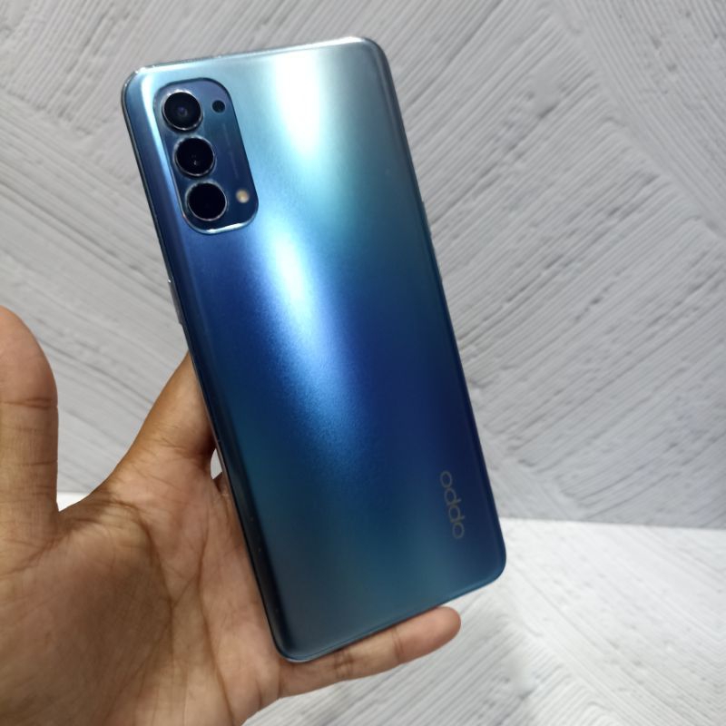 Oppo Reno 4 8/128GB Handphone Second Bekas Batangan