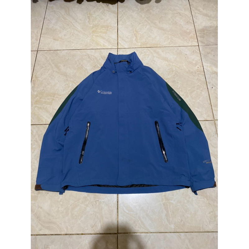 Jaket Outdoor Columbia Goretex