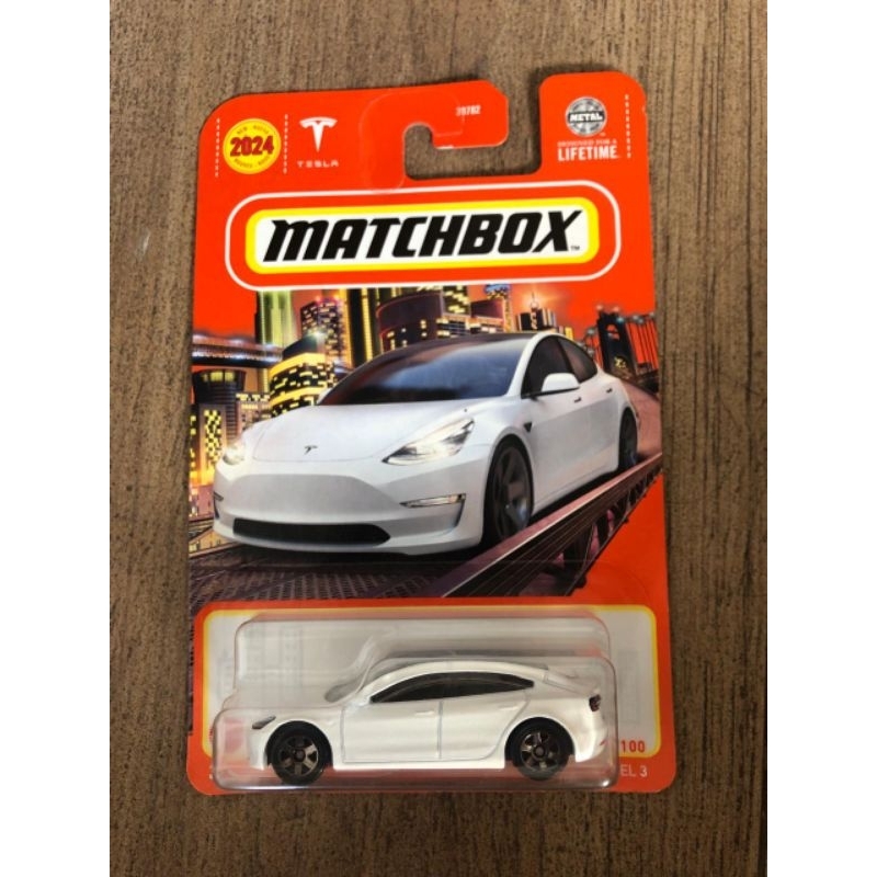 Matchbox Tesla model 3