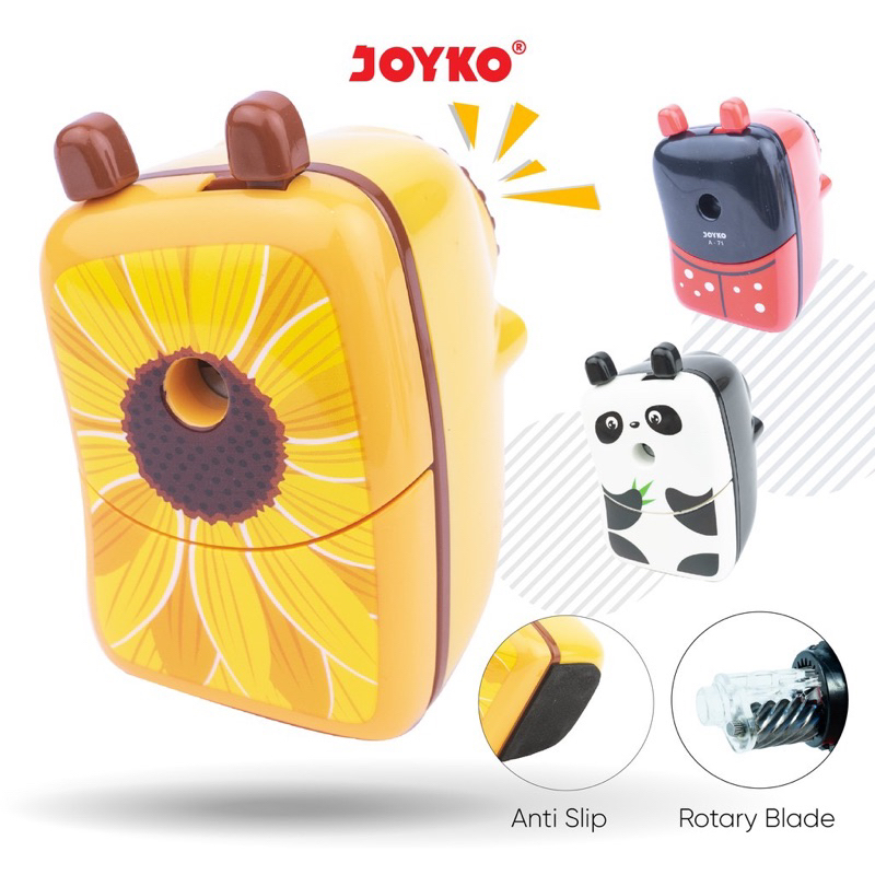 

Sharpener Rautan Serutan Putar Joyko A-71 / Rautan Putar Joyko Panda