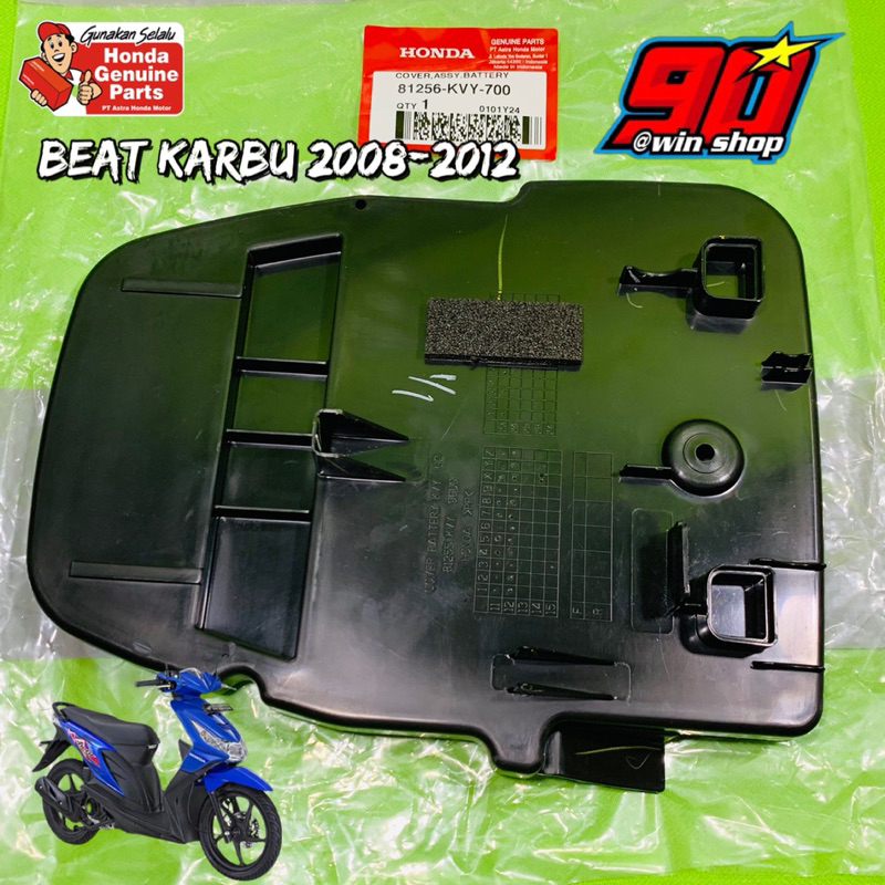 cover tutup aki Beat Karbu KVY original AHM 2008 2009 2010 2011 2012