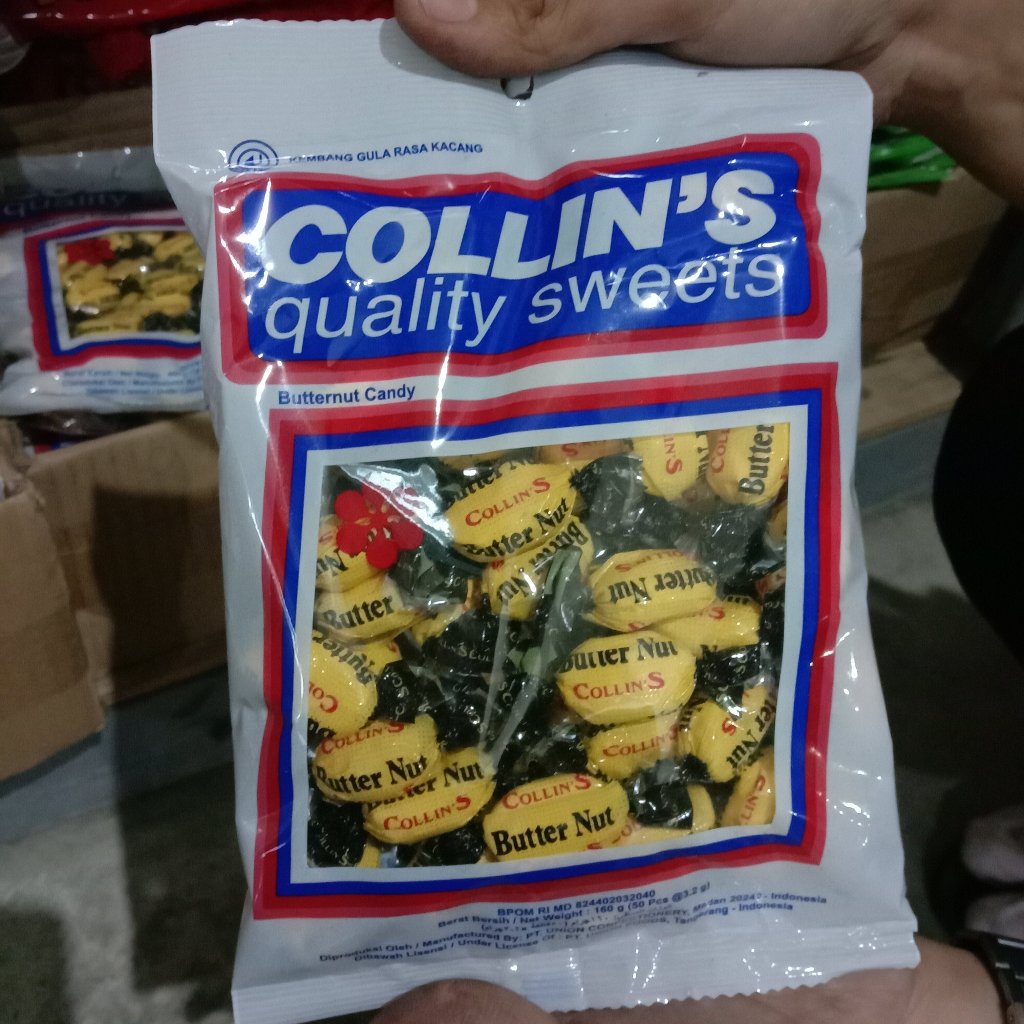 

Permen COLLINS BUNGKUS (28X50)