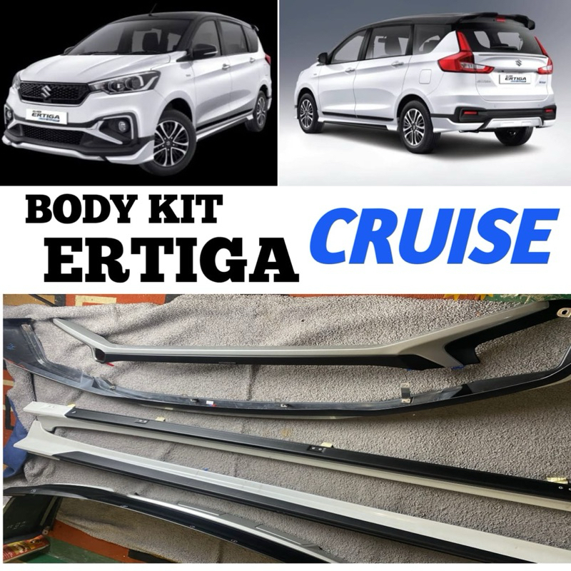 Bodykit All New Ertiga Cruise Fullset Original Produk SGP