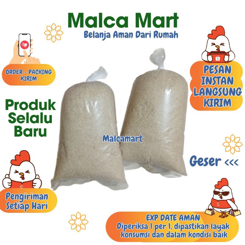 

Gula Pasir Curah 500 gram